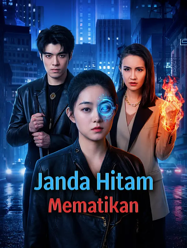Janda Hitam Mematikan dizi afişi
