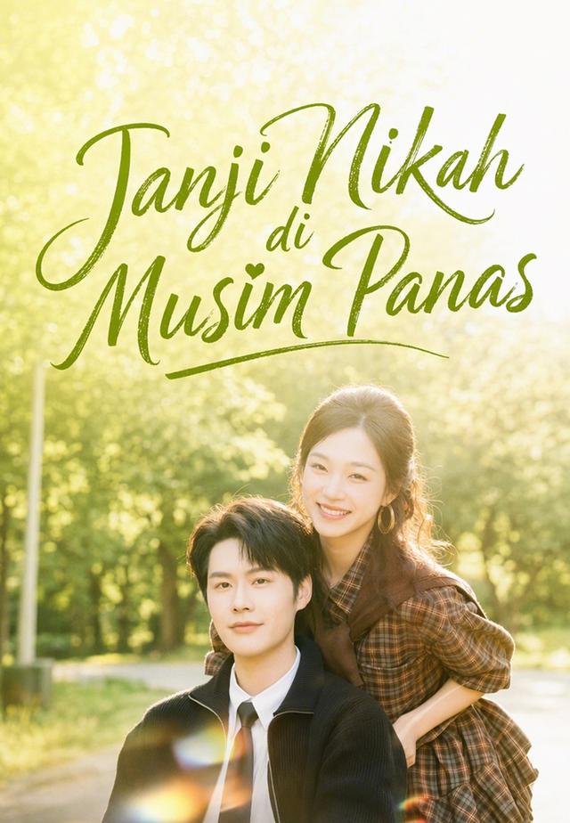 Janji Nikah di Musim Panas dizi afişi