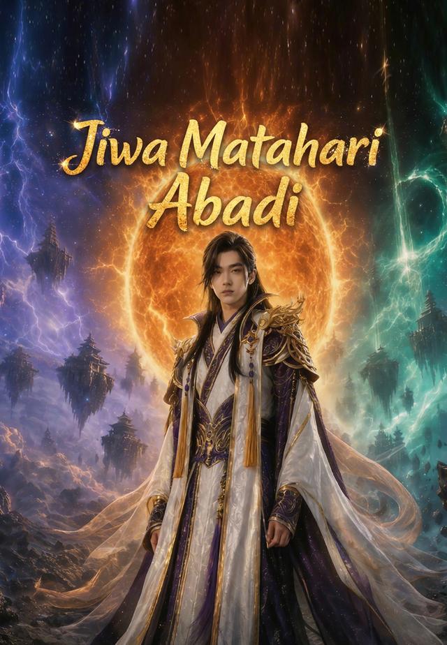 Jiwa Matahari Abadi dizi afişi