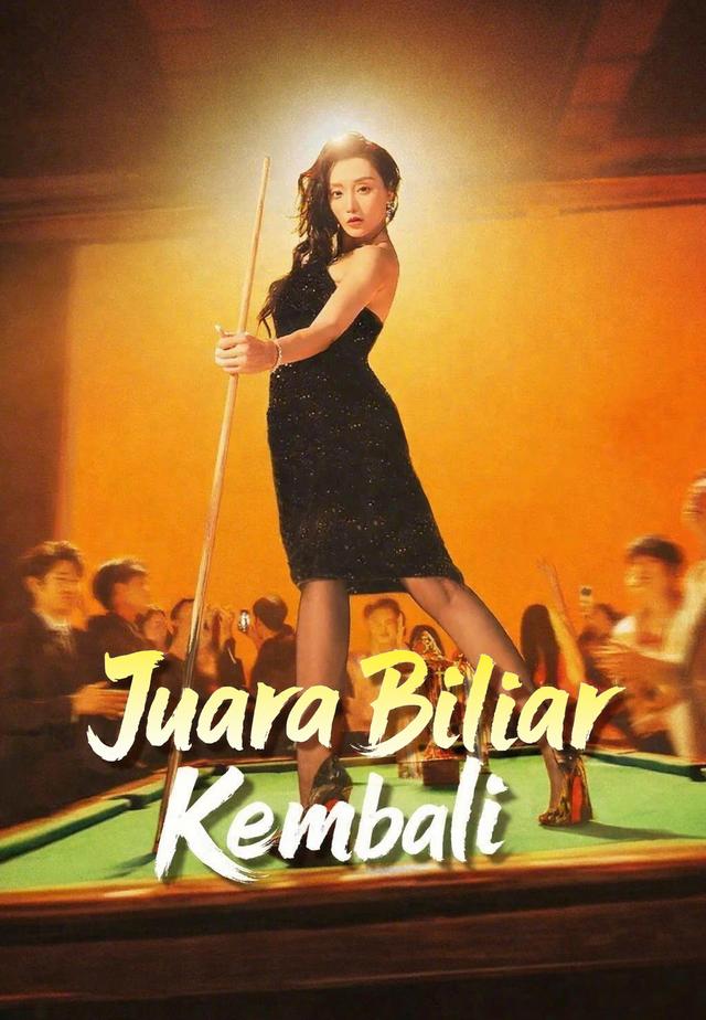 Juara Biliar Kembali dizi afişi