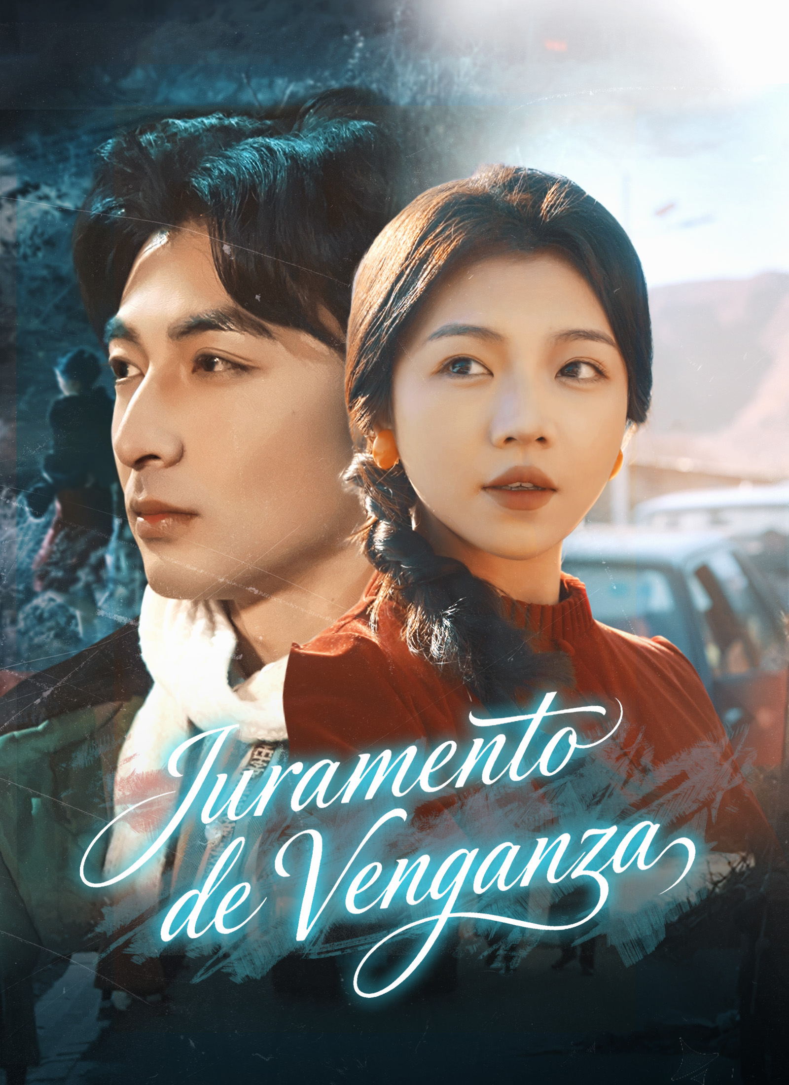Juramento de Venganza dizi afişi