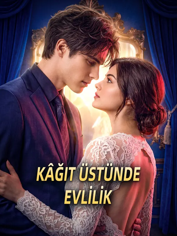KÂĞIT ÜSTÜNDE EVLİLİK dizi afişi