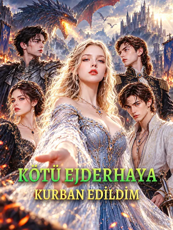 KÖTÜ EJDERHAYA KURBAN EDİLDİM dizi afişi