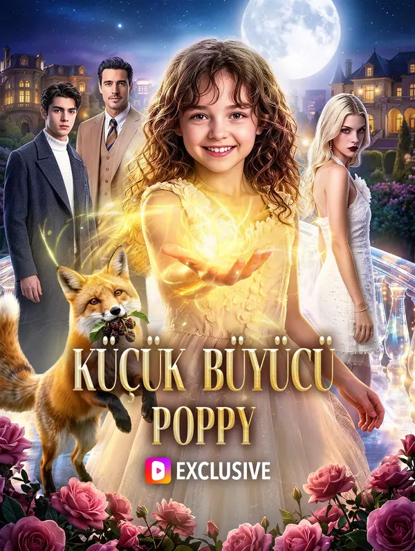 KÜÇÜK BÜYÜCÜ POPPY dizi afişi