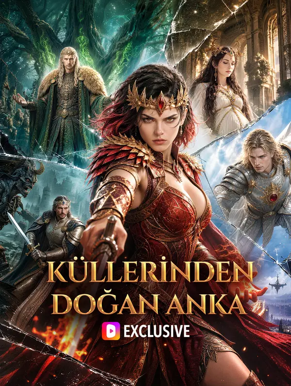 KÜLLERİNDEN DOĞAN ANKA dizi afişi