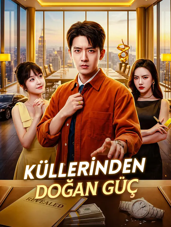 KÜLLERİNDEN DOĞAN GÜÇ dizi afişi