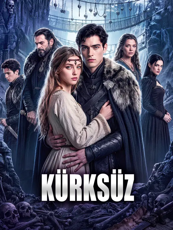 KÜRKSÜZ dizi afişi