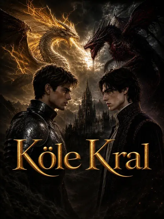 Köle Kral dizi afişi
