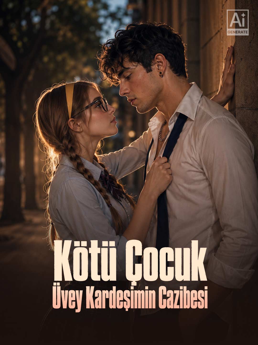 Kötü Çocuk Üvey Kardeşimin Cazibesi dizi afişi