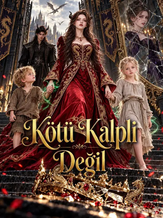 Kötü Kalpli Değil dizi afişi