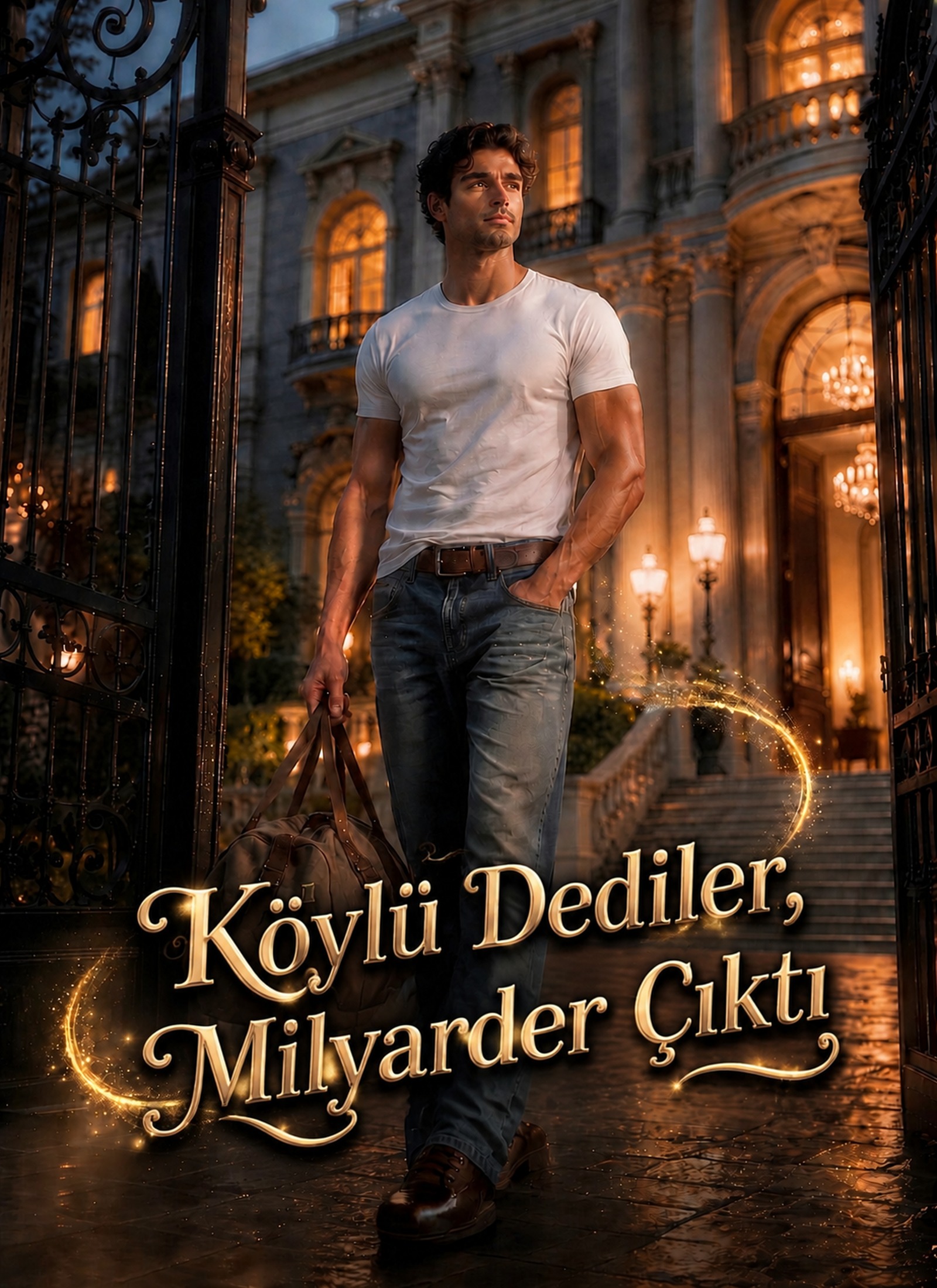 Köylü Dediler, Milyarder Çıktı dizi afişi