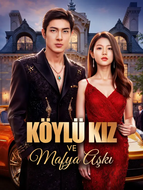 Köylü Kız ve Mafya Aşkı dizi afişi