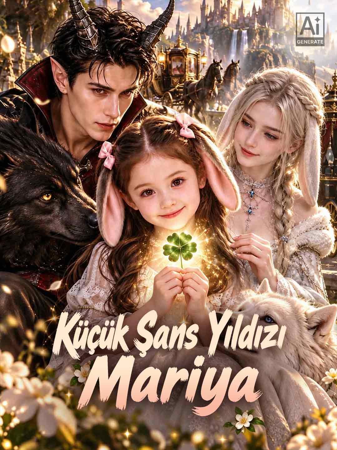Küçük Şans Yıldızı Mariya dizi afişi
