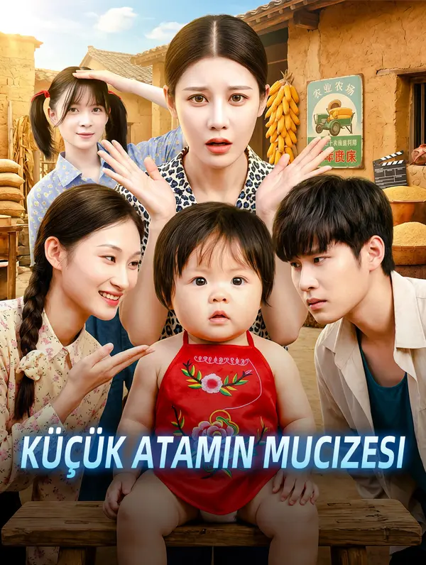 Küçük Atamın Mucizesi dizi afişi