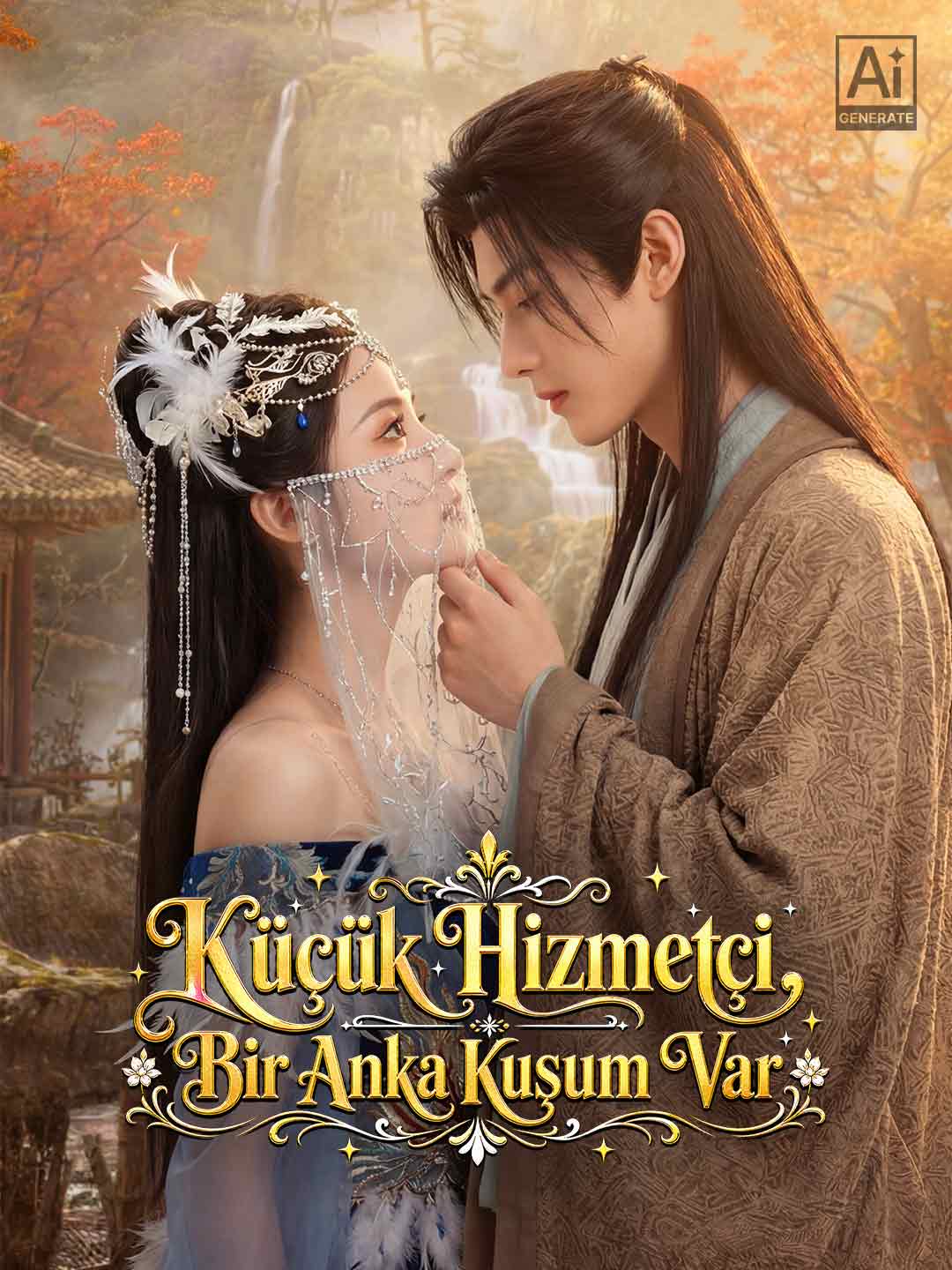 Küçük Hizmetçi, Bir Anka Kuşum Var dizi afişi