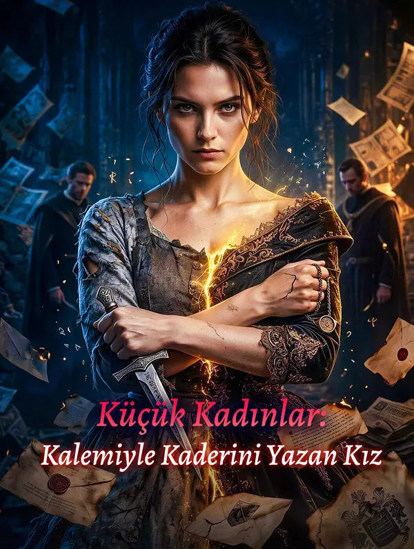 Küçük Kadınlar: Kalemiyle Kaderini Yazan Kız dizi afişi