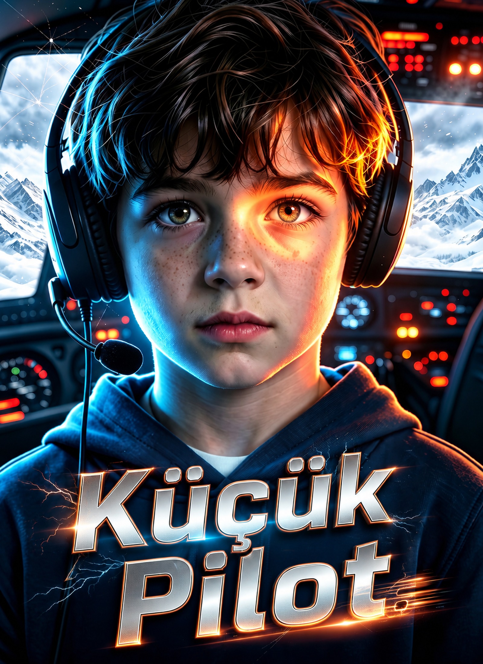 Küçük Pilot dizi afişi