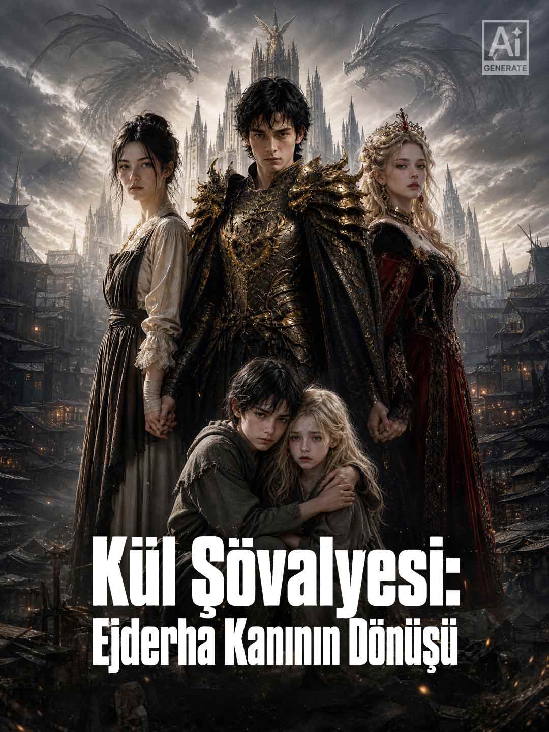 Kül Şövalyesi: Ejderha Kanının Dönüşü dizi afişi