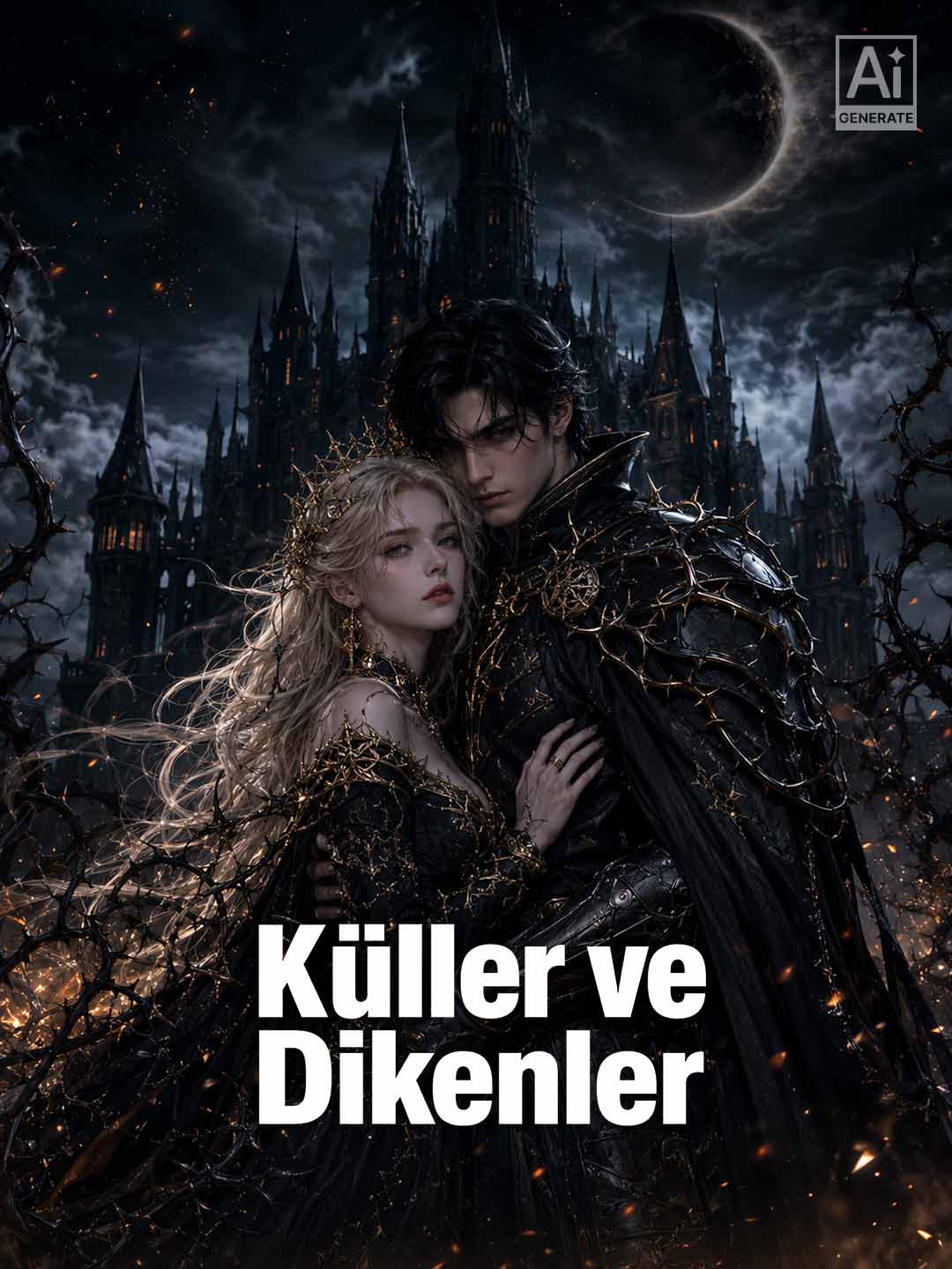 Küller ve Dikenler dizi afişi