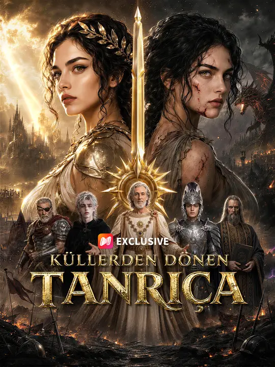 Küllerden Dönen Tanrıça dizi afişi