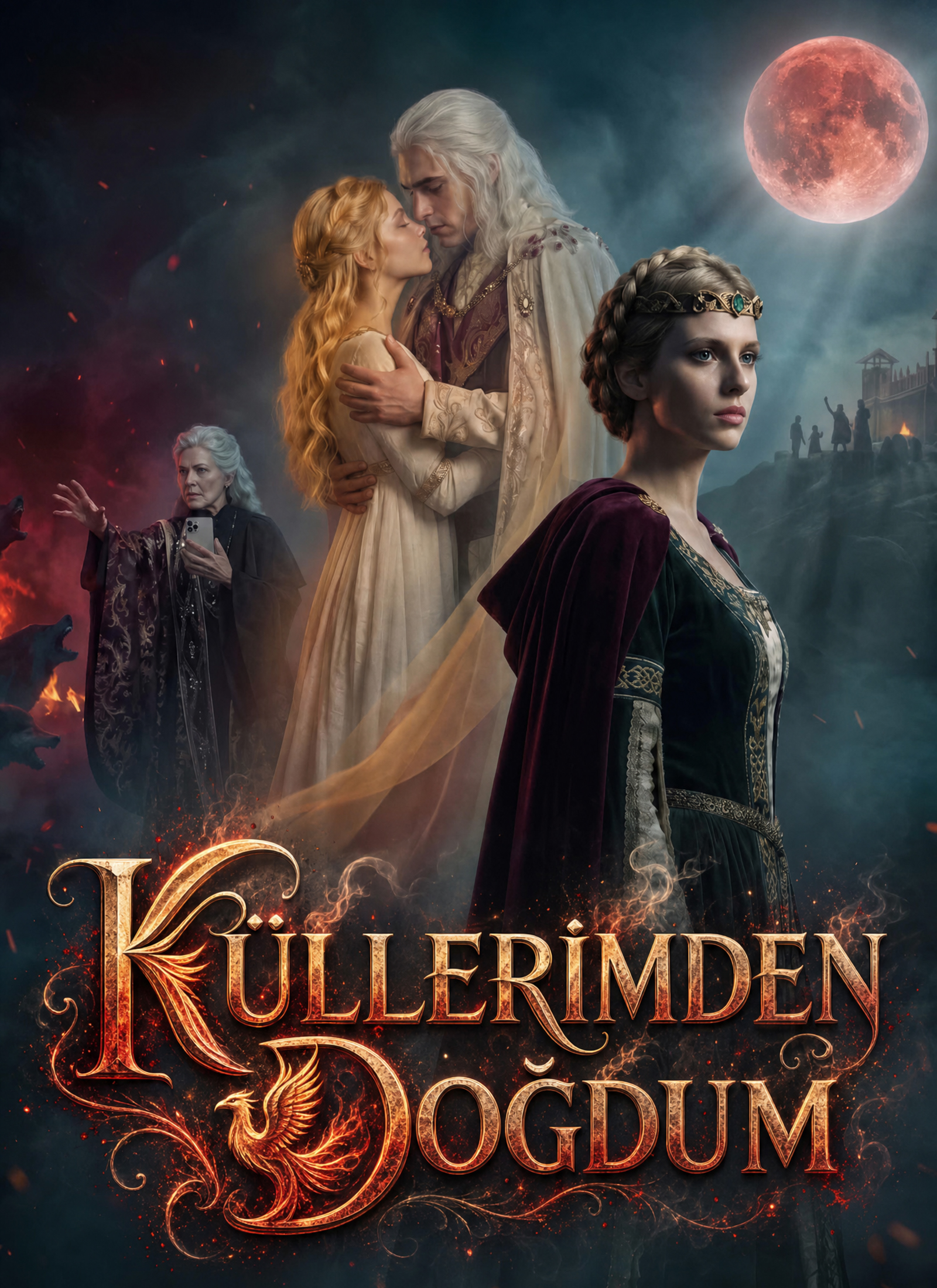 Küllerimden Doğdum dizi afişi
