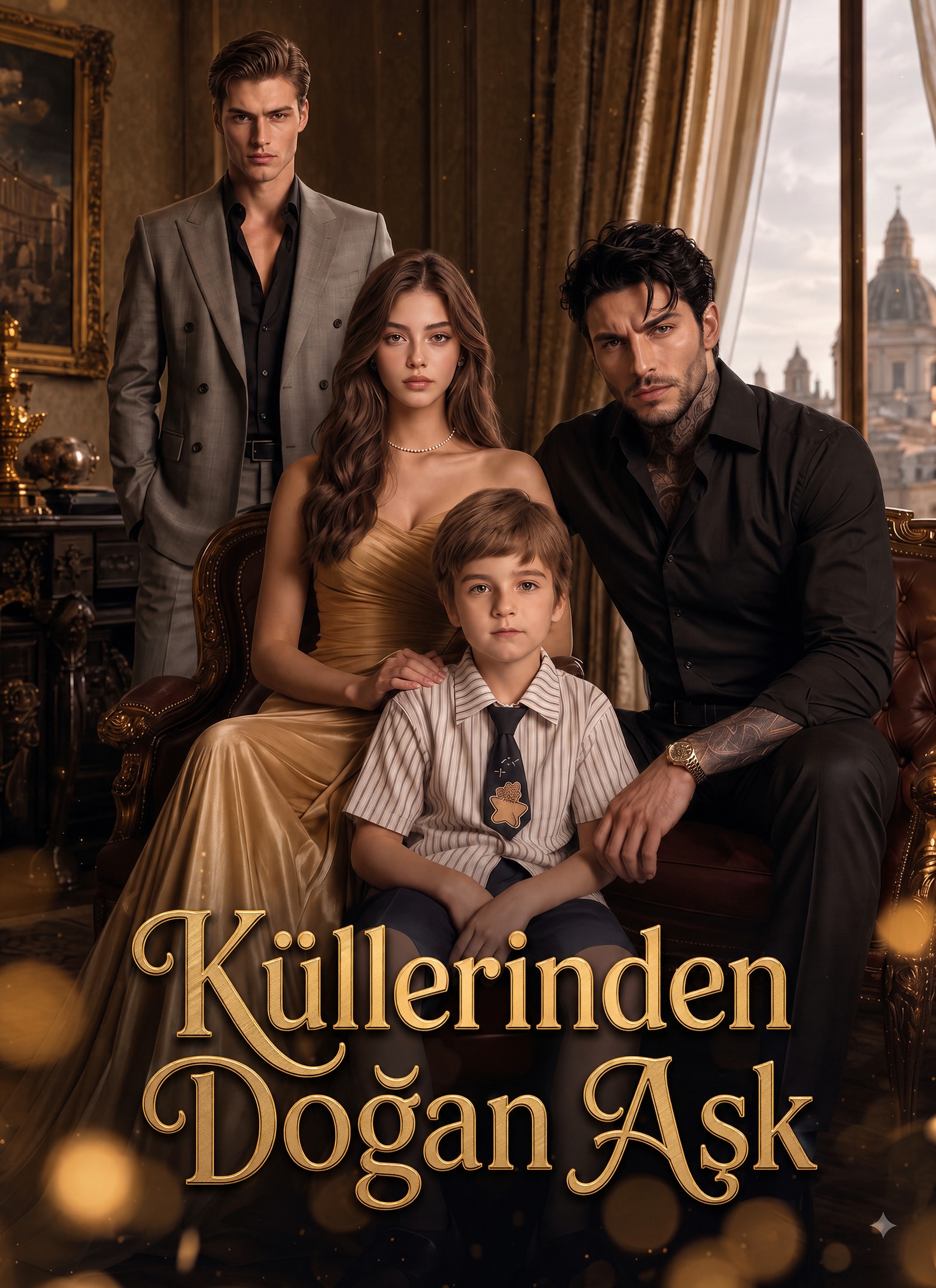 Küllerinden Doğan Aşk dizi afişi