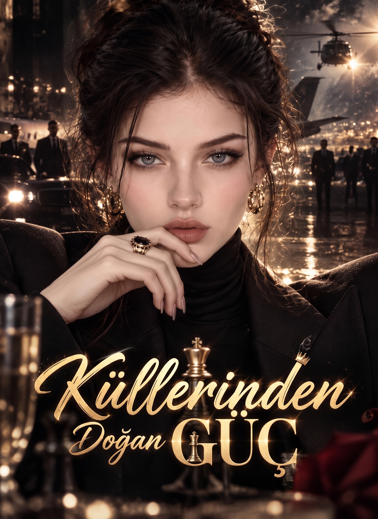 Küllerinden Doğan Güç dizi afişi