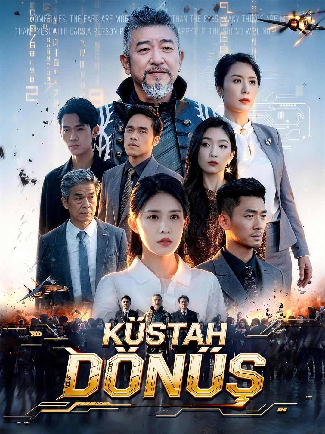 Küstah Dönüş dizi afişi