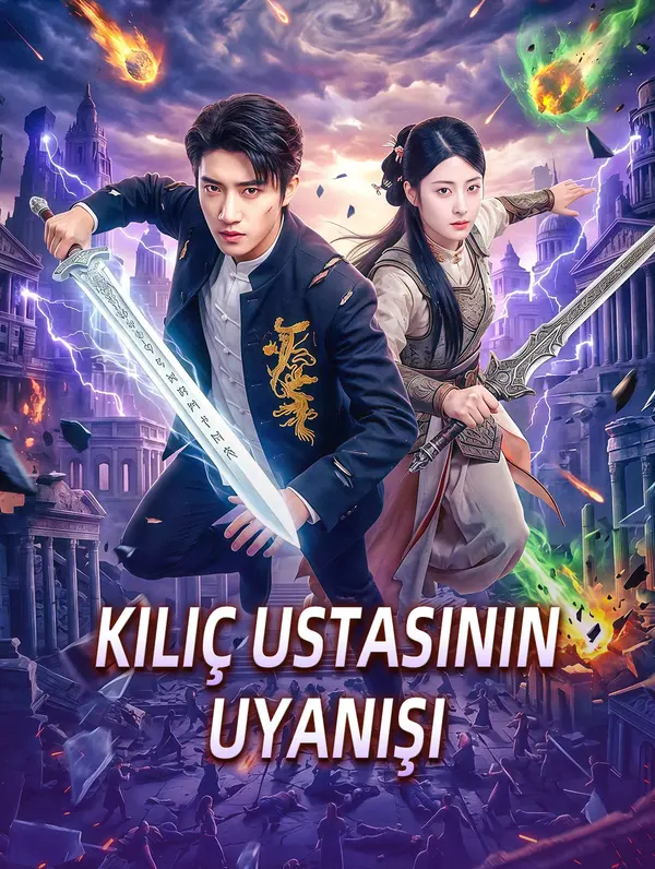 Kılıç Ustasının Uyanışı dizi afişi