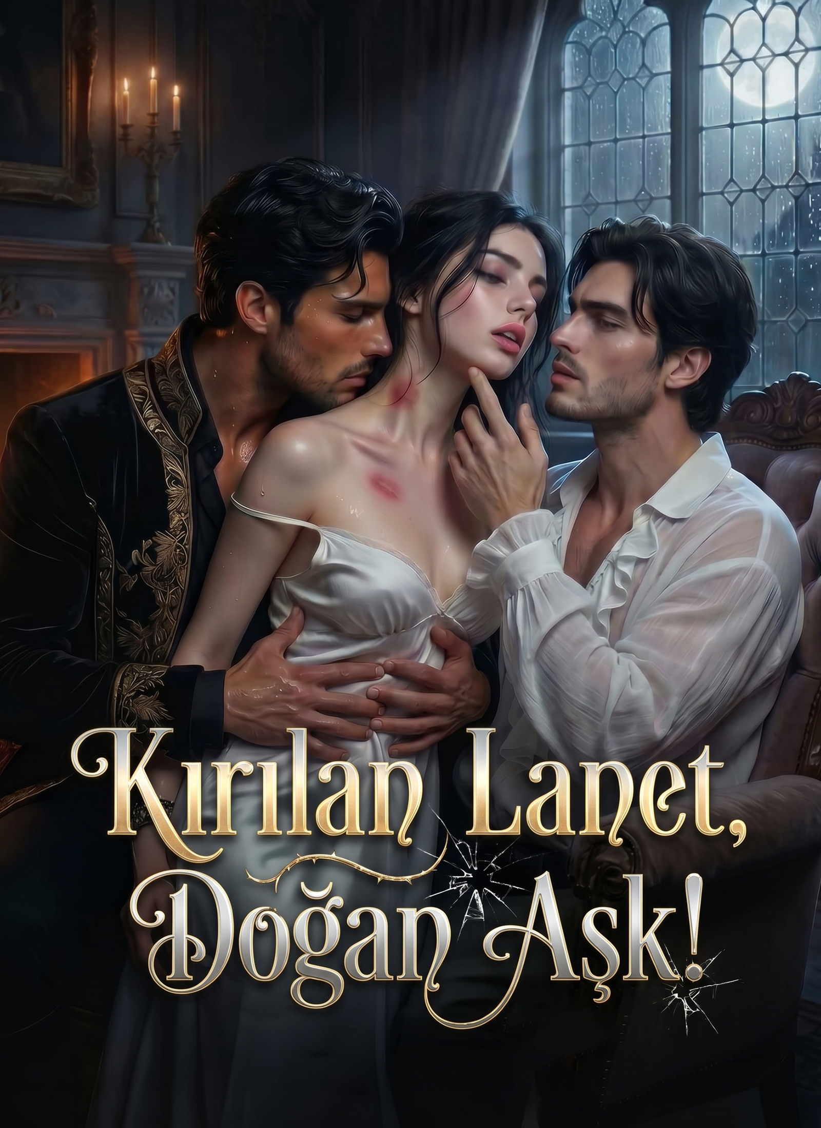 Kırılan Lanet, Doğan Aşk! dizi afişi