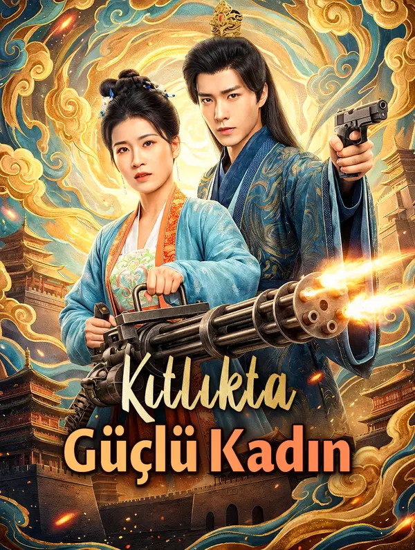 Kıtlıkta Güçlü Kadın dizi afişi
