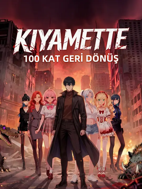 Kıyamette 100 Kat Geri Dönüş dizi afişi