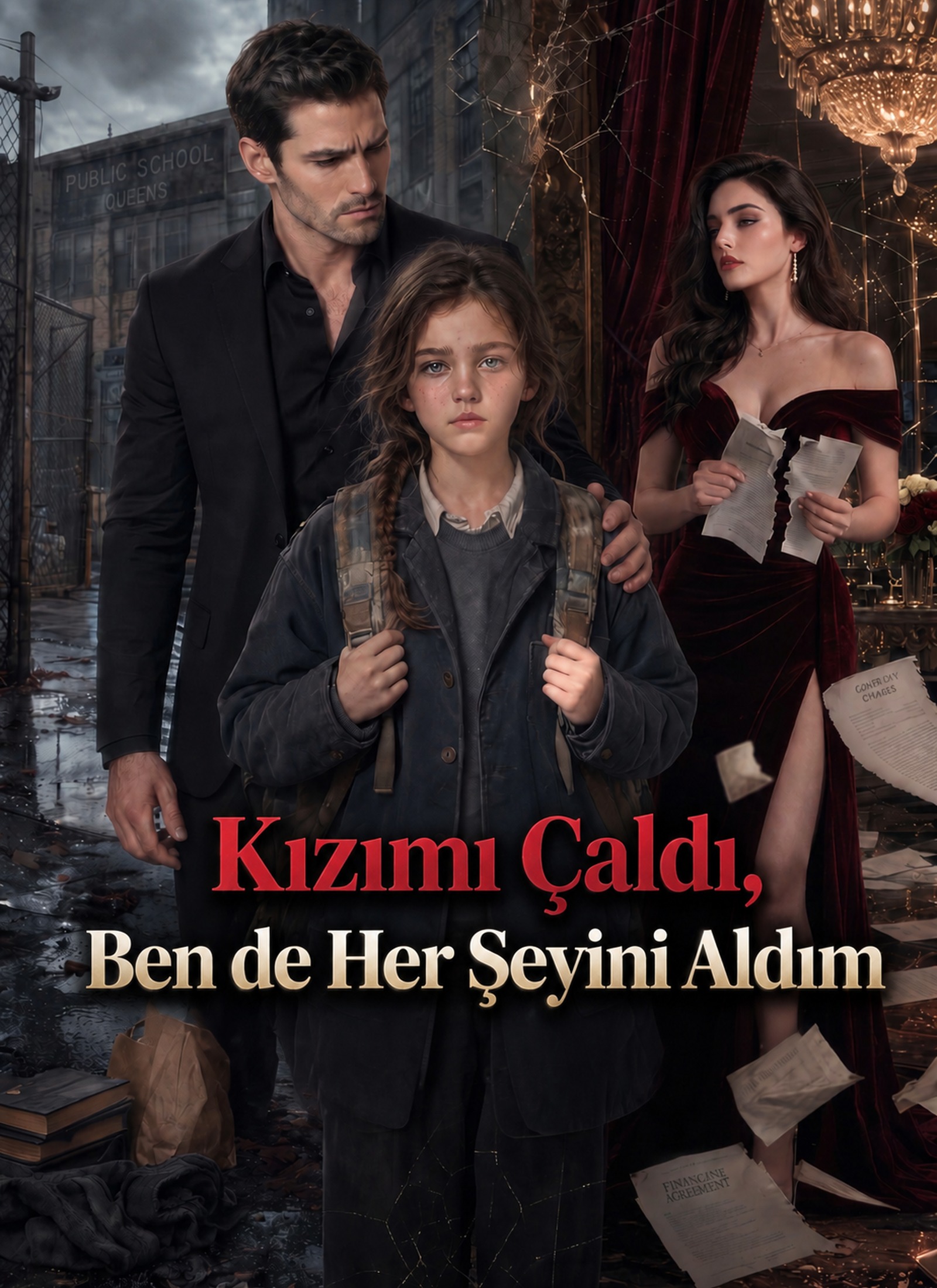 Kızımı Çaldı, Ben de Her Şeyini Aldım dizi afişi