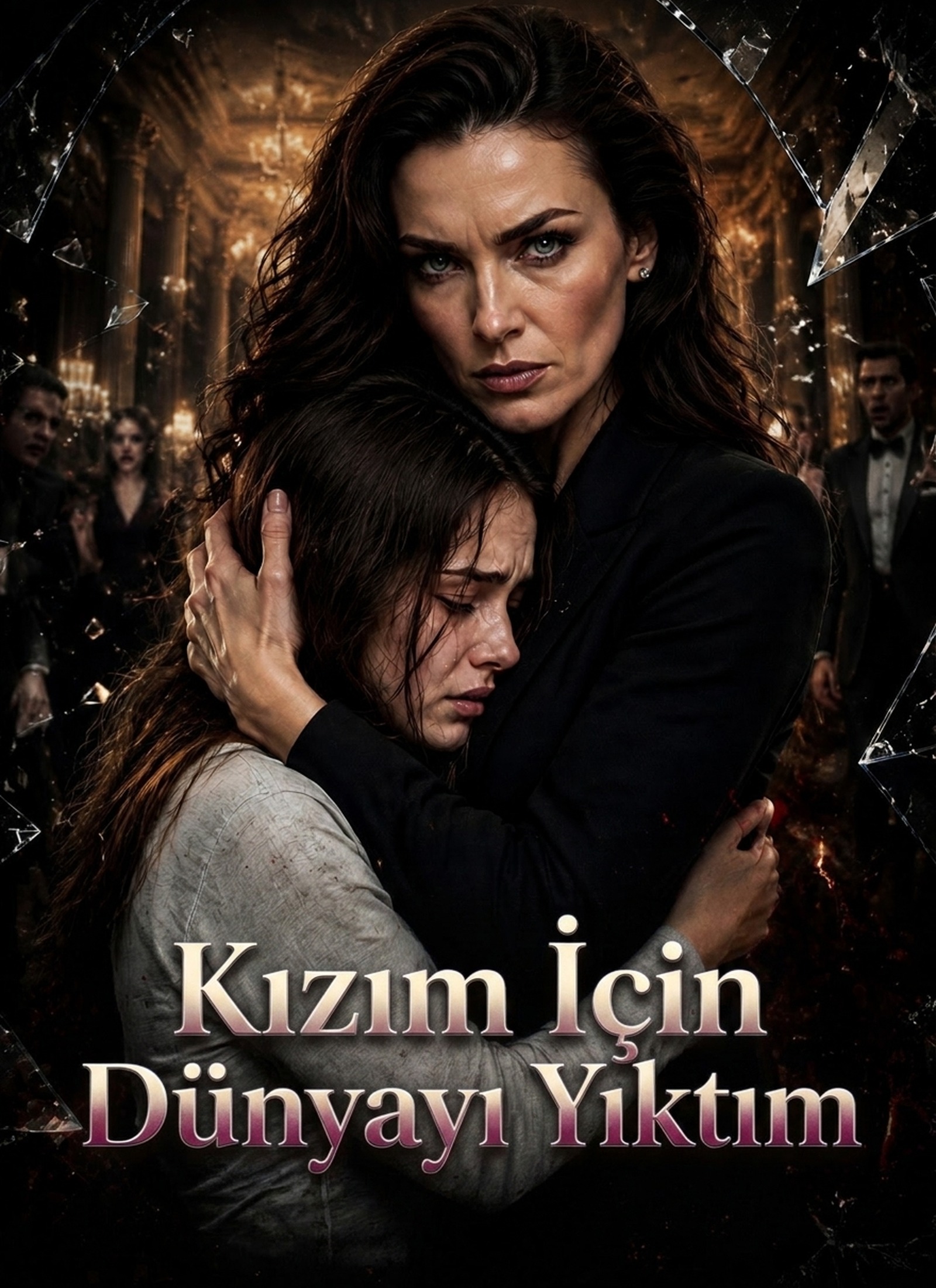 Kızım İçin Dünyayı Yıktım dizi afişi