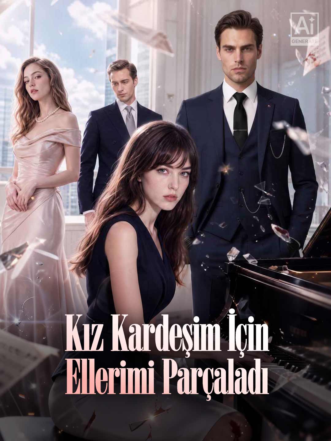 Kız Kardeşim İçin Ellerimi Parçaladı dizi afişi