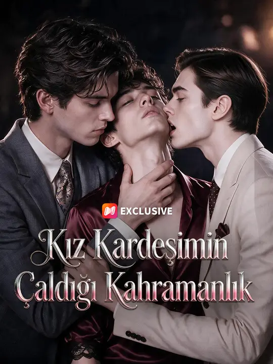 Kız Kardeşimin Çaldığı Kahramanlık dizi afişi