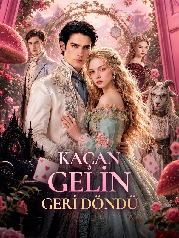 KAÇAN GELİN GERİ DÖNDÜ dizi afişi
