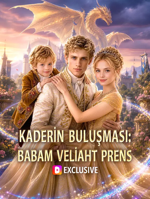 KADERİN BULUŞMASI: BABAM VELİAHT PRENS(Dublajlı) dizi afişi