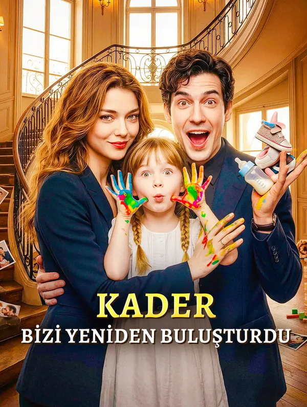 KADER BİZİ YENİDEN BULUŞTURDU dizi afişi