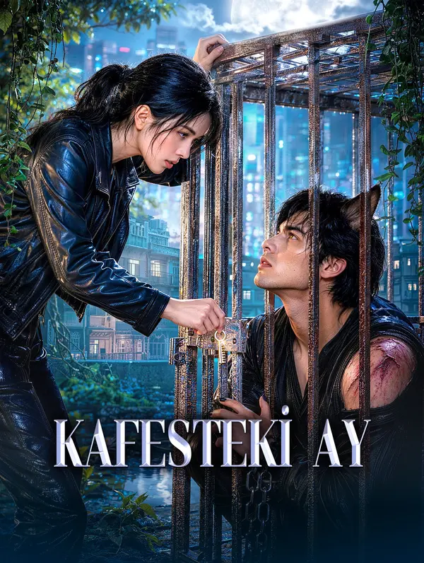 KAFESTEKİ AY dizi afişi