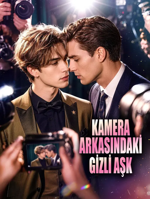 KAMERA ARKASINDAKİ GİZLİ AŞK dizi afişi