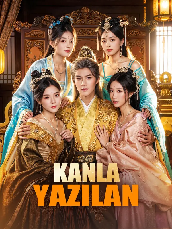 KANLA YAZILAN(Dublajlı) dizi afişi
