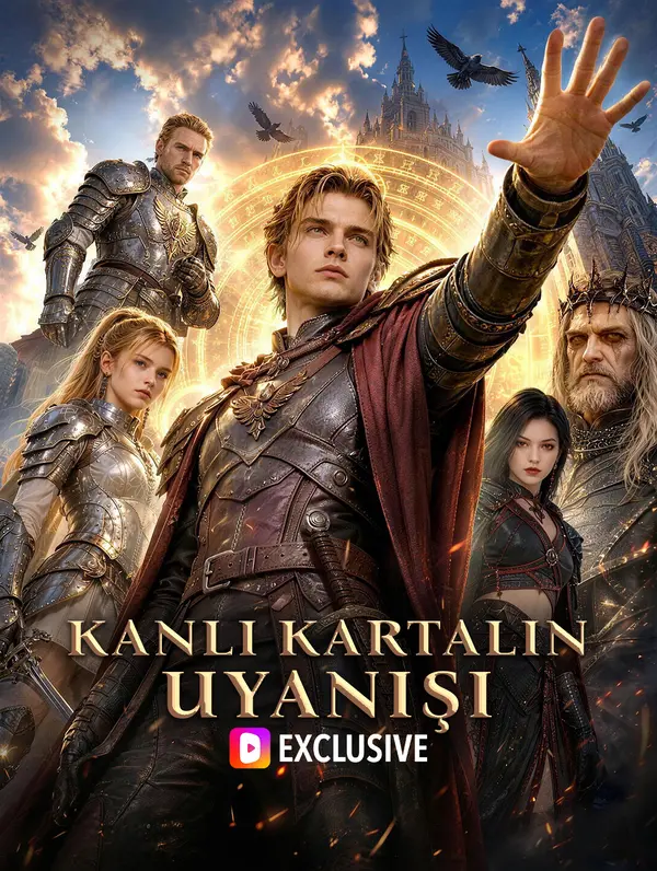 KANLI KARTALIN UYANIŞI dizi afişi