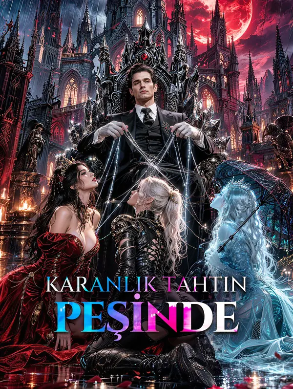 KARANLIK TAHTIN PEŞİNDE dizi afişi