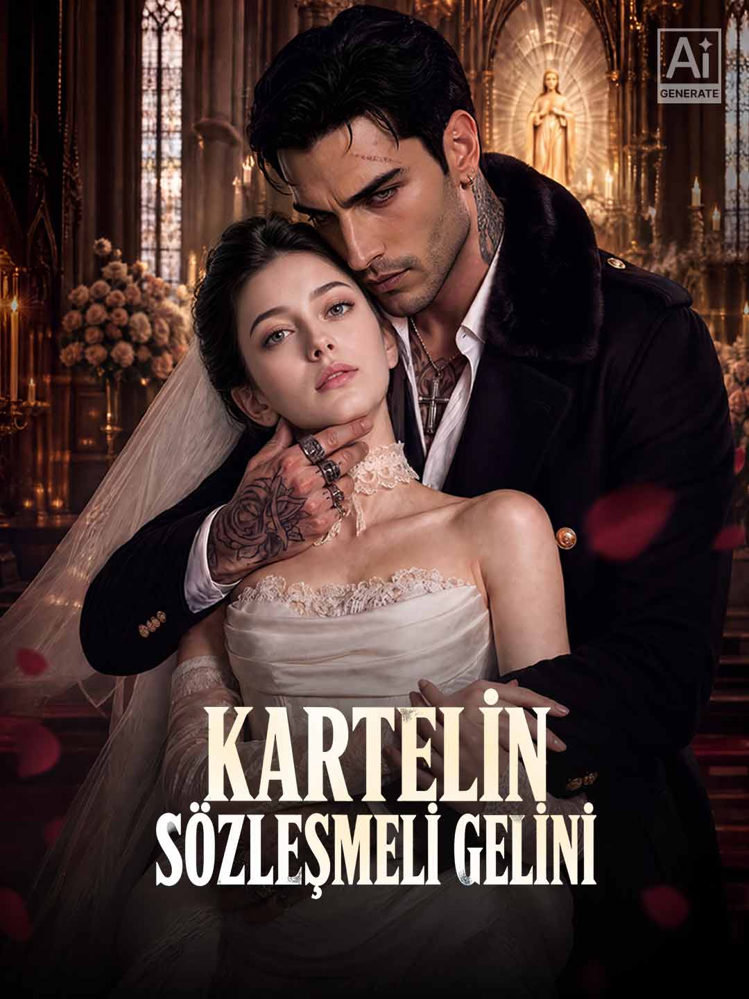 KARTELİN SÖZLEŞMELİ GELİNİ dizi afişi