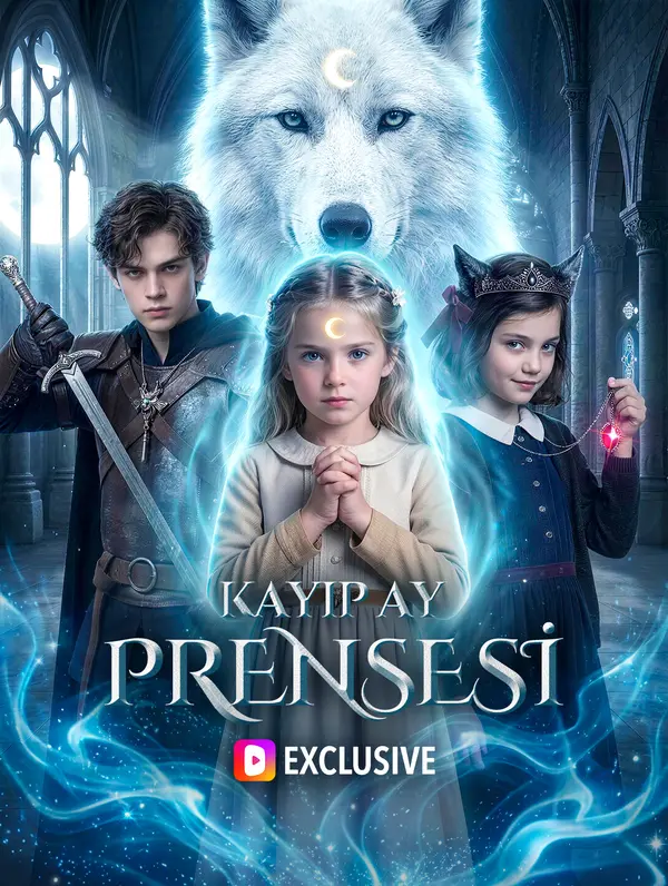 KAYIP AY PRENSESİ dizi afişi