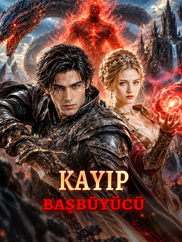 KAYIP BAŞBÜYÜCÜ dizi afişi