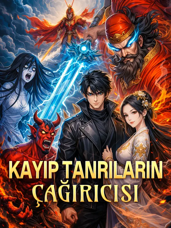 KAYIP TANRILARIN ÇAĞIRICISI(Dublajlı) dizi afişi