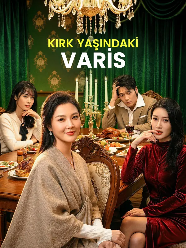 KIRK YAŞINDAKİ VARİS(Dublajlı) dizi afişi