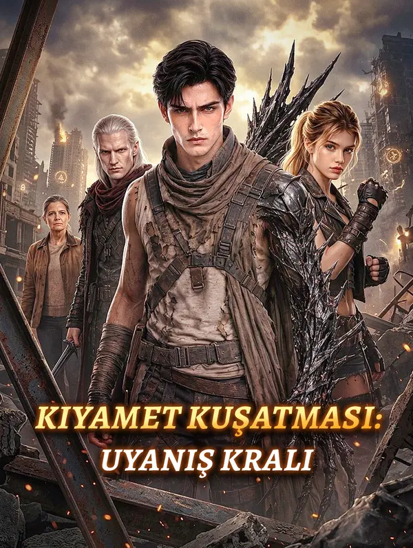 KIYAMET KUŞATMASI: UYANIŞ KRALI dizi afişi